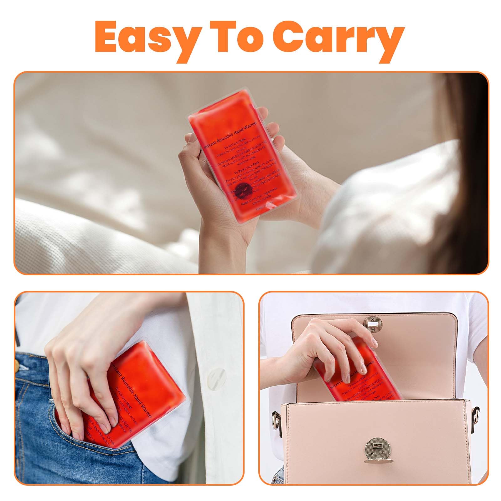 Amazon.com: + Hand Warmers, Reusable Hand Click Warmers, Cute